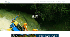 Desktop Screenshot of brotas.com.br