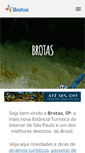 Mobile Screenshot of brotas.com.br